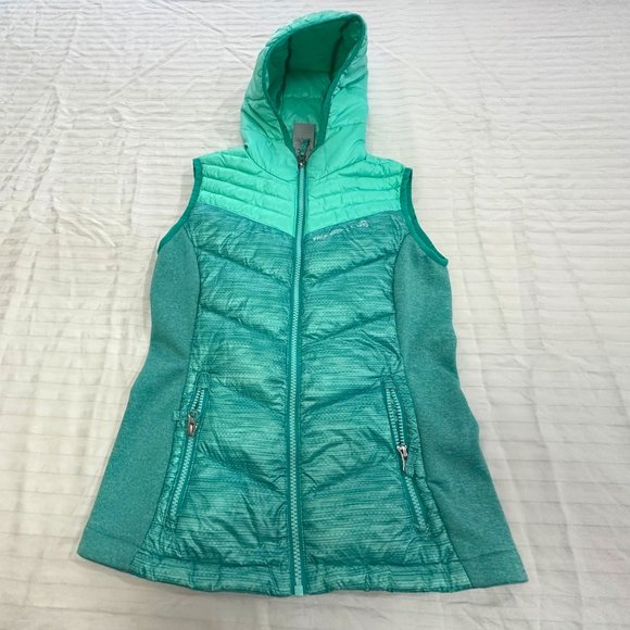 ๐ผ FREE COUNTRY GIRLS HOODED VEST SIZE M 10-12 ๐ผ - Picture 1 of 5